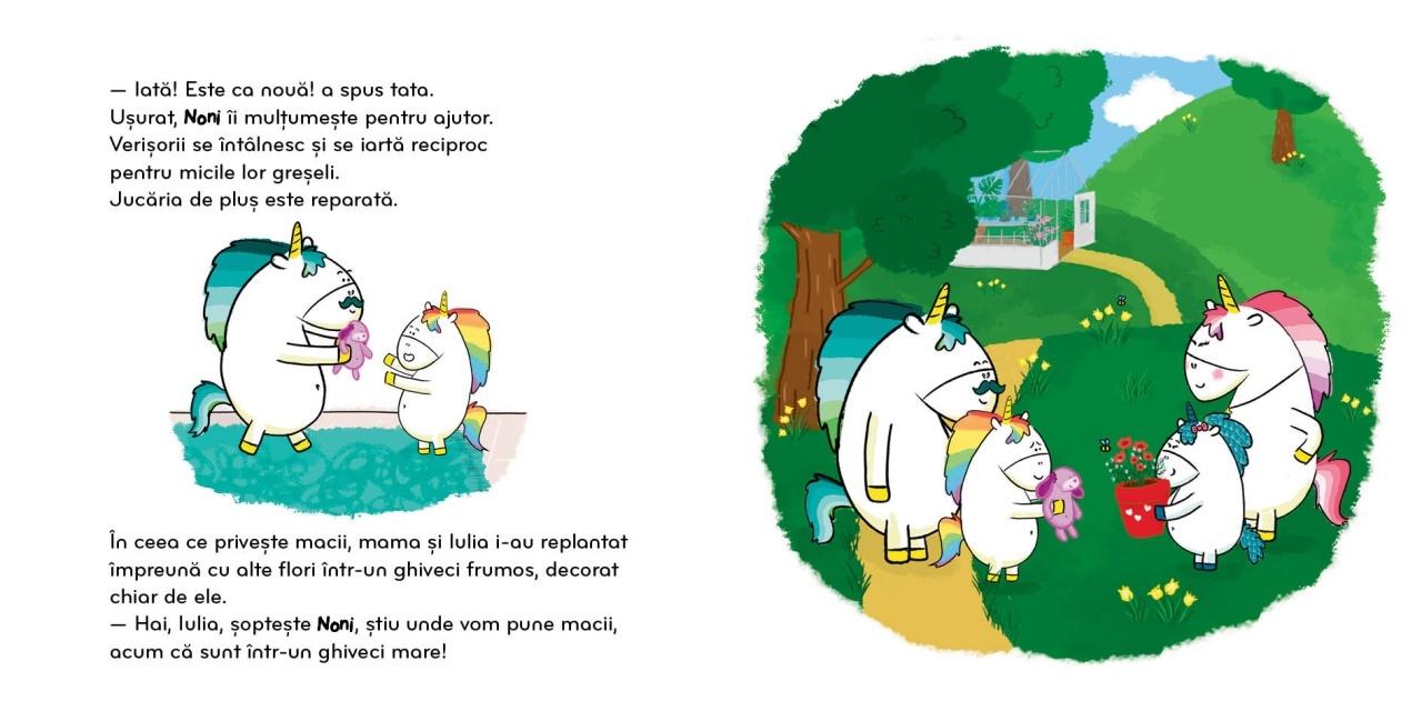 Unicornul Noni - Invat sa iert - imagine 5