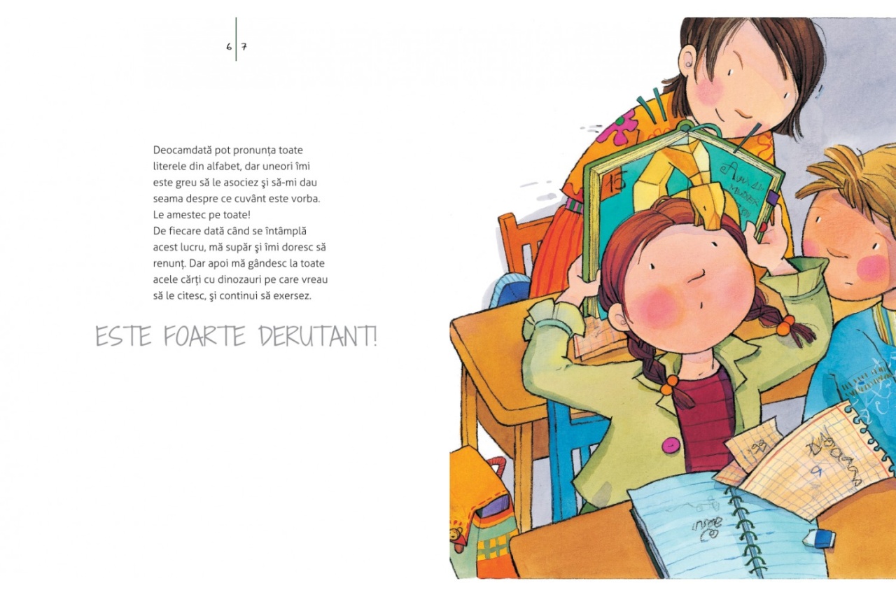 Vreau sa inteleg: Am dislexie, dar invat cu entuziasm - imagine 4