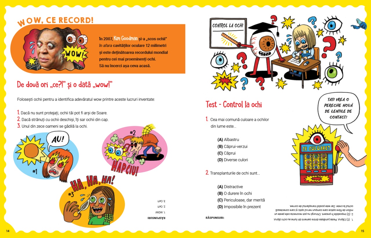 WOW in lume - Corpul omenesc - imagine 5