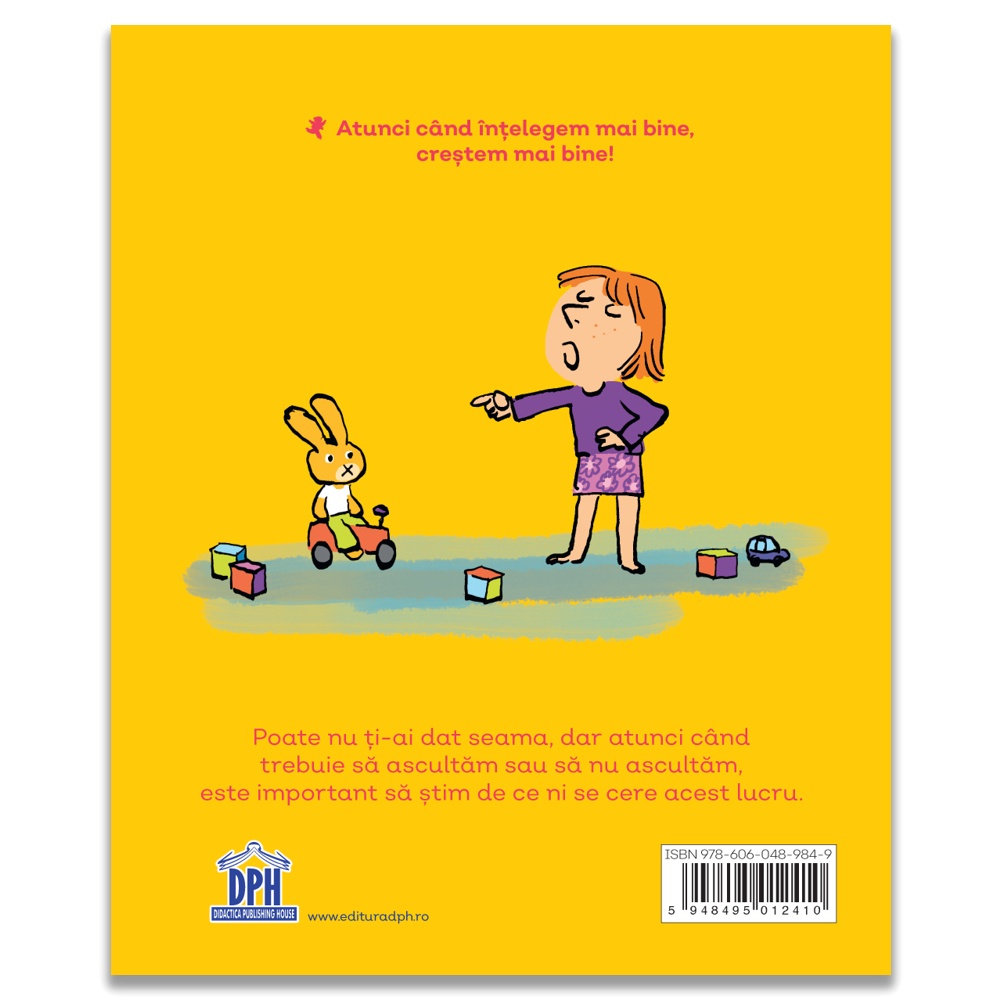 A fi sau a nu fi ascultator – Dolto - imagine 2