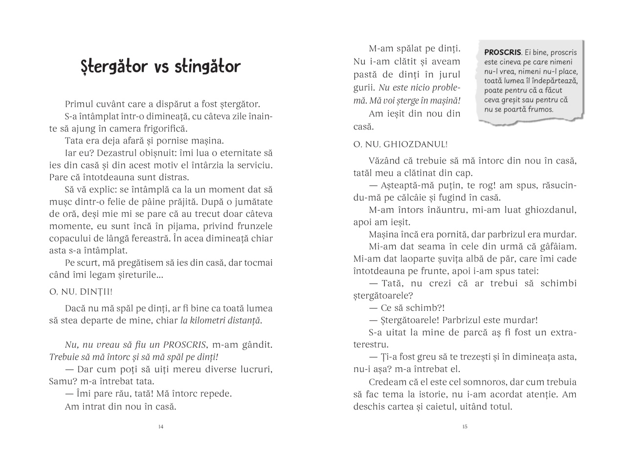 Agentia secreta a salvatorilor de cuvinte - imagine 3