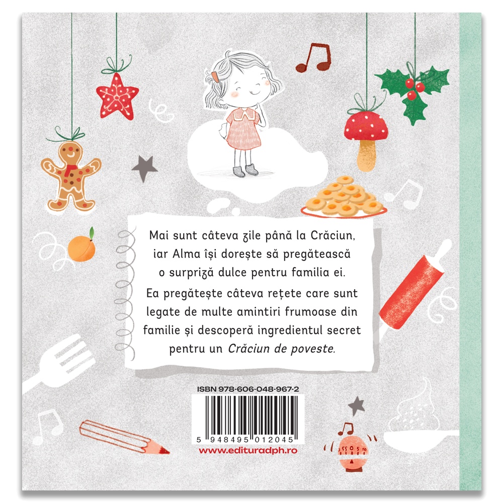 Alma in cautarea ingredientului secret de Craciun - imagine 2