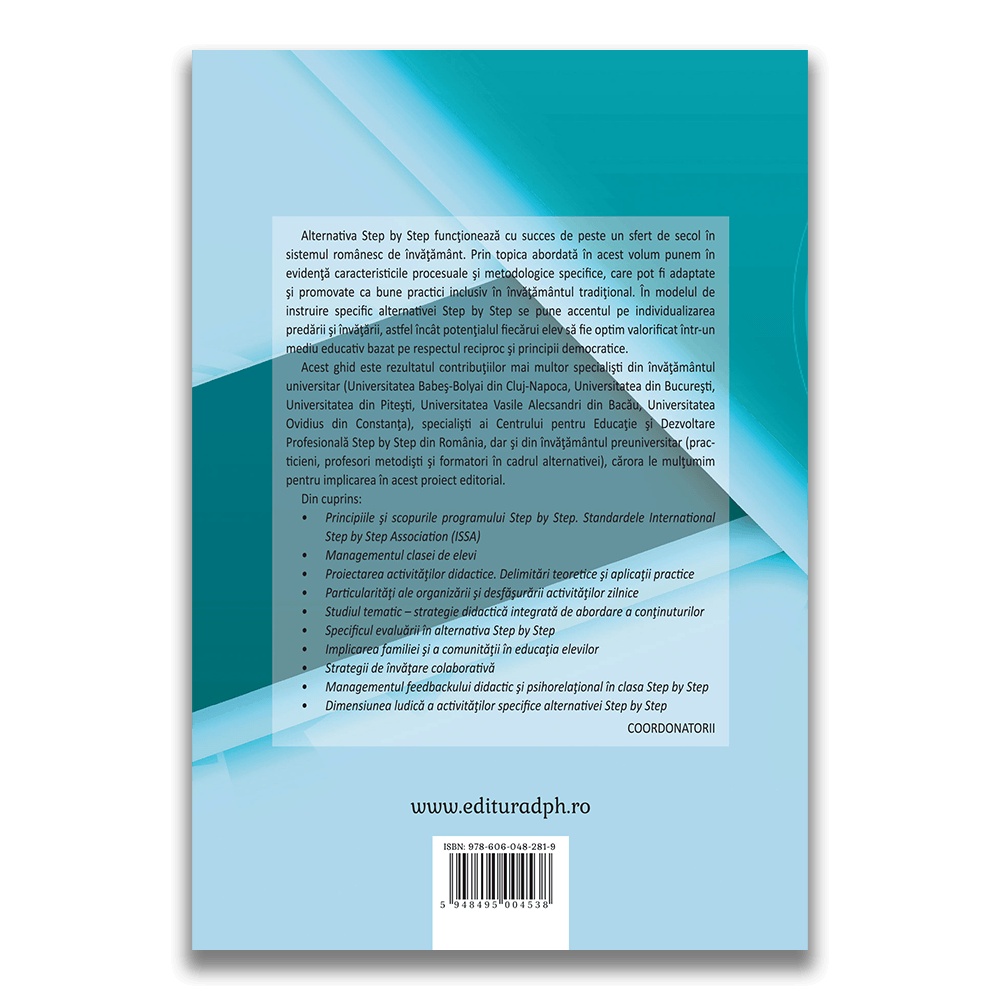 Alternativa educationala Step by Step: Abordari teoretice si pragmatice - imagine 2