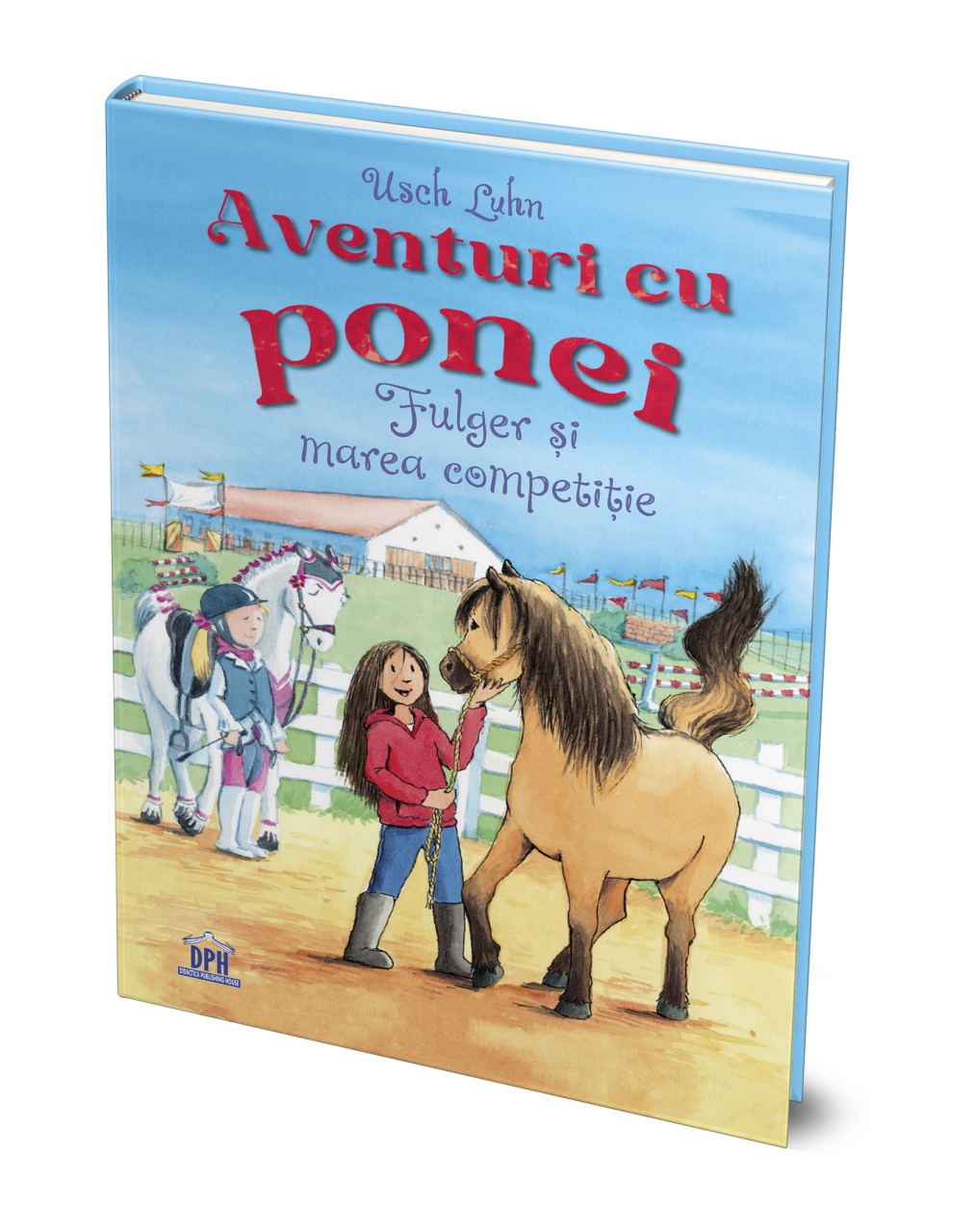 Aventuri cu ponei - Fulger si marea competitie - vol 3