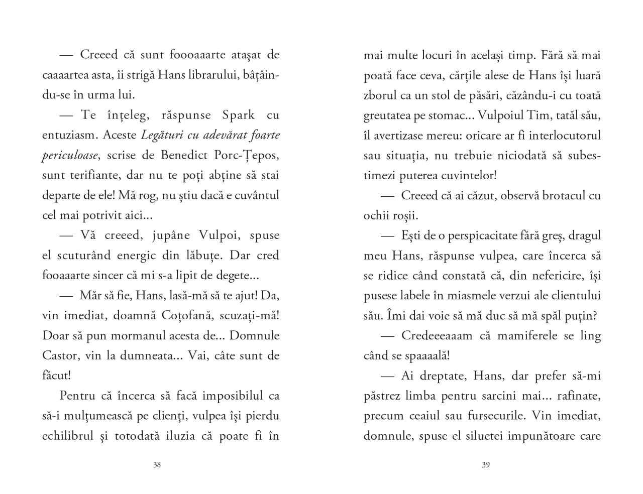 Aventuri din padure - Jurnalul Vulpoiului Cornelius - vol 2 - imagine 4