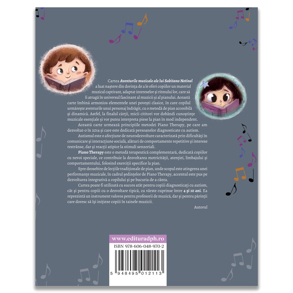 Aventurile muzicale ale lui Sabitano Notinel - imagine 2