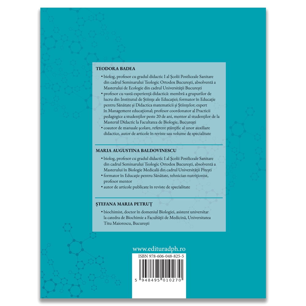Biochimie. Manual pentru scolile postliceale sanitare