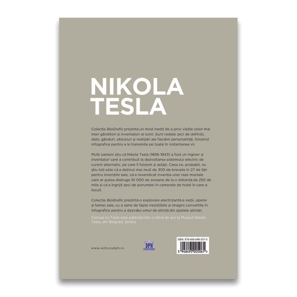 BioGrafic Tesla - Biografia lui Tesla - imagine 2