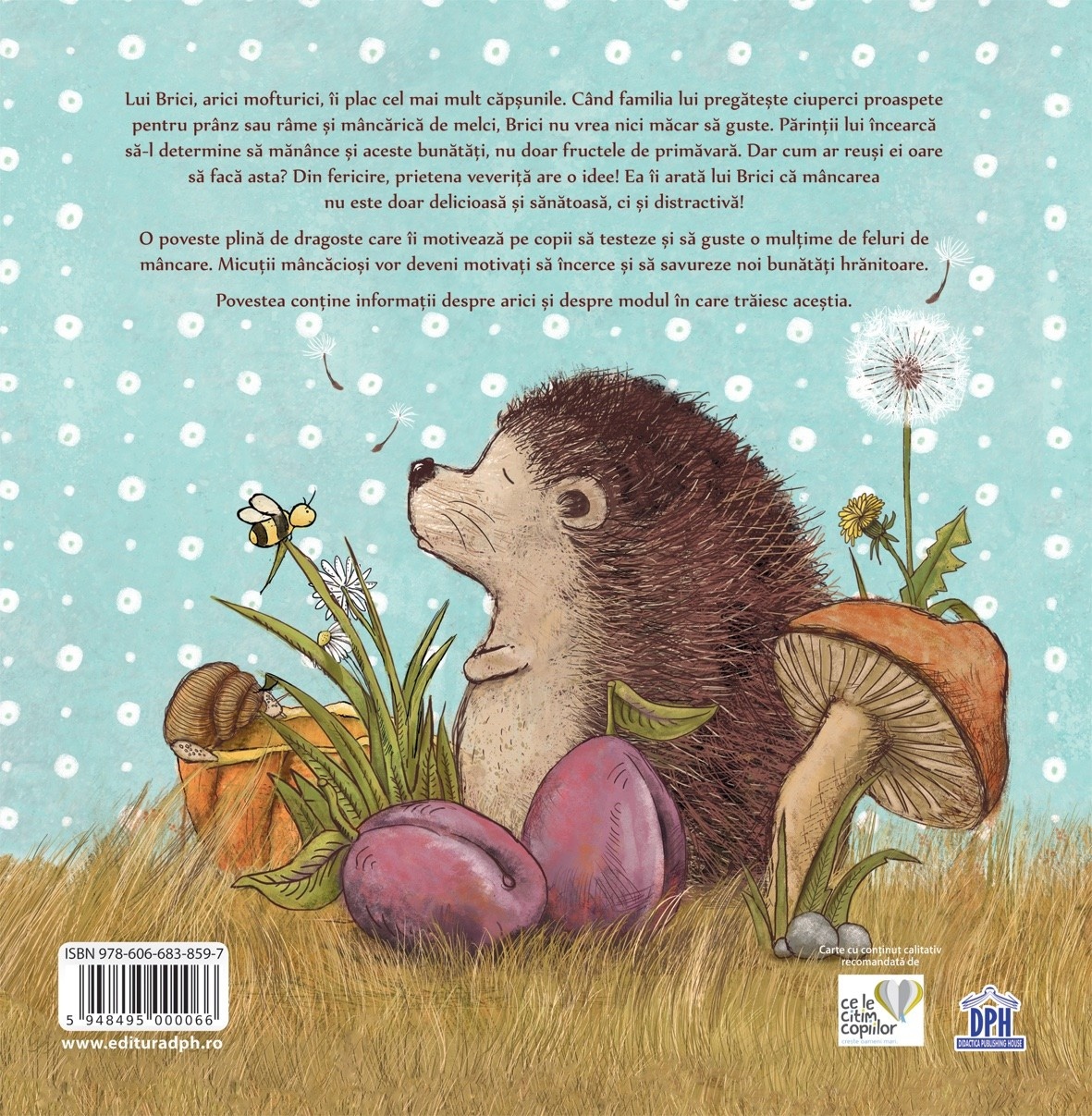 Brici, un arici mofturici - imagine 2