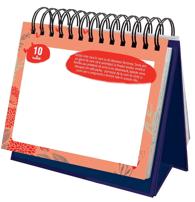 Calendarul fericirii: 365 de idei pentru o viata buna - imagine 5