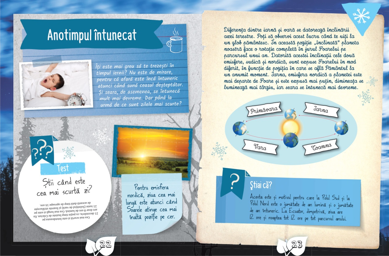 Cartea micului biolog: Iarna - imagine 5