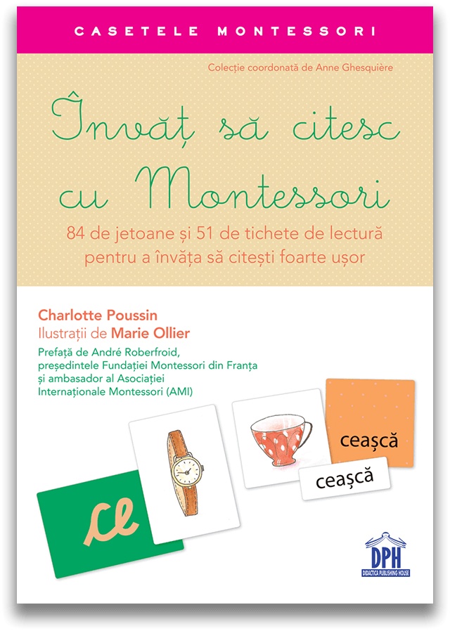 Casetele Montessori - Invat sa citesc cu Montessori - imagine 3