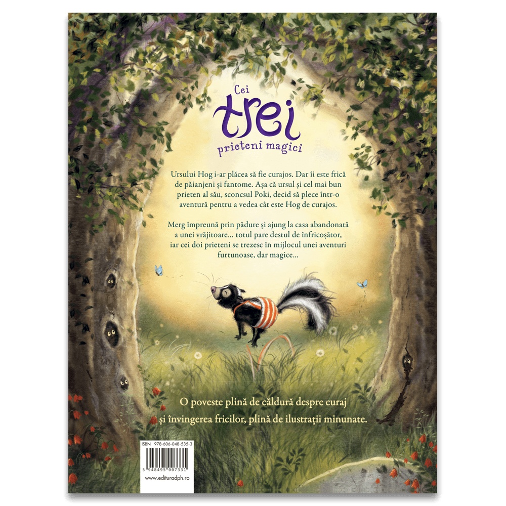 Cei trei prieteni magici: Cum sa fii un urs curajos - imagine 2