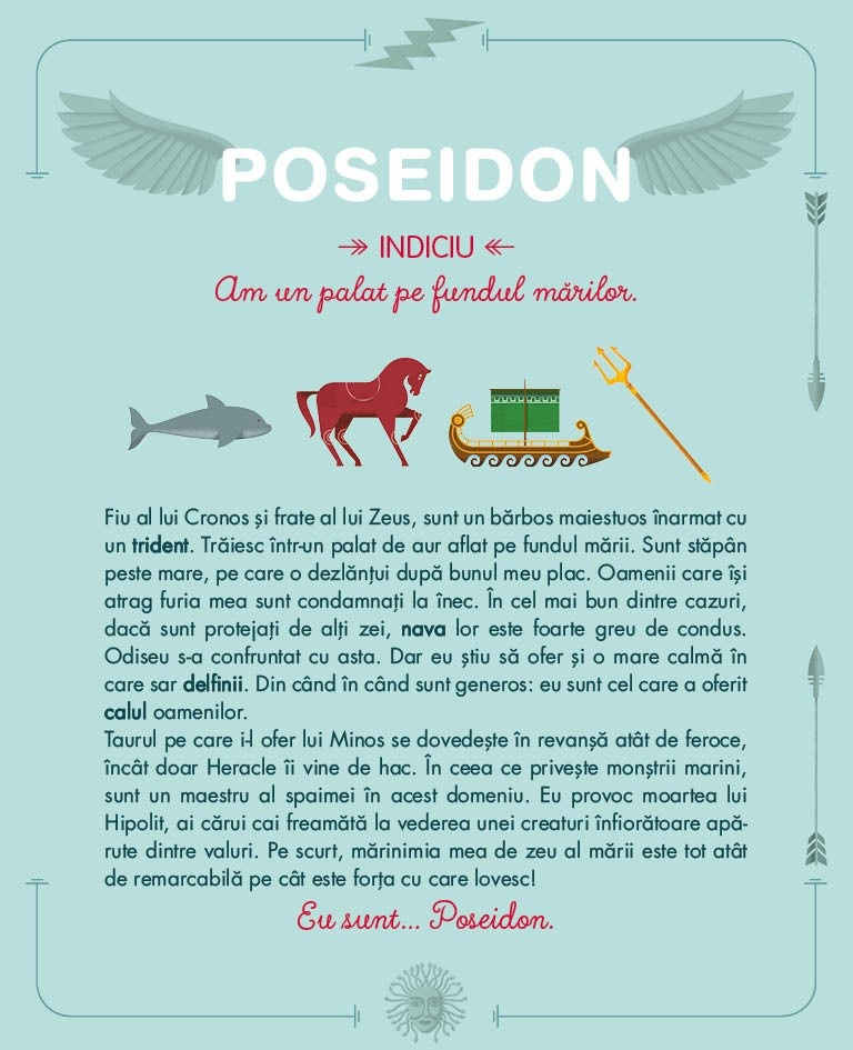 Cine este? Ce este? Zei si eroi din mitologia Greaca - imagine 5