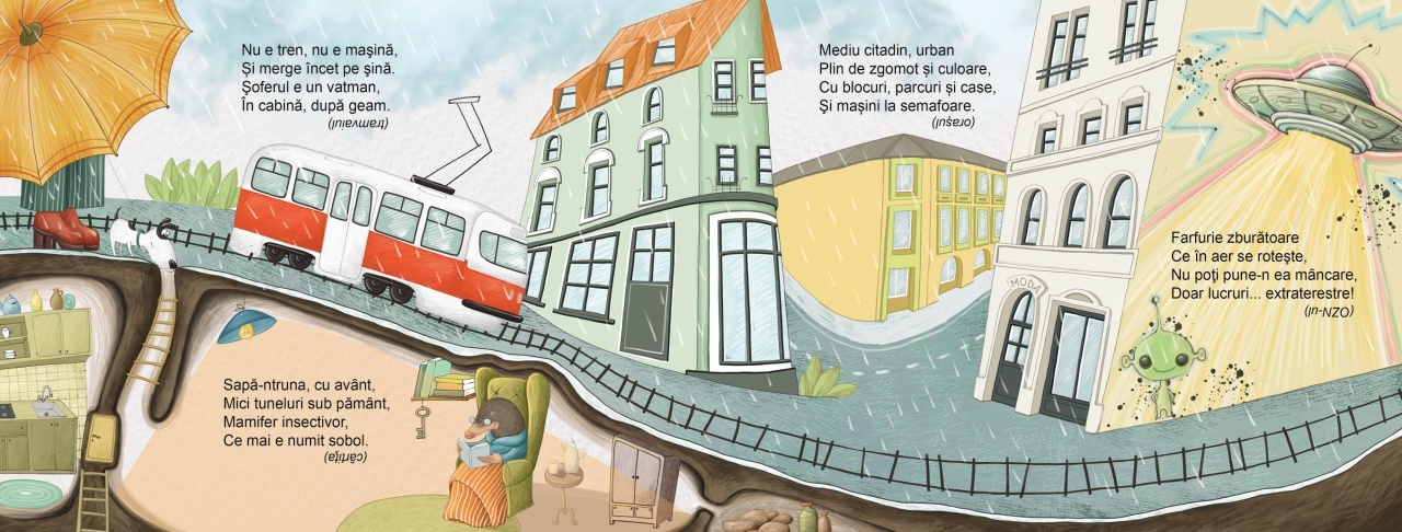 Cine-i? Unde? Cum? si Ce? - ghicitori Simona Epure - imagine 3