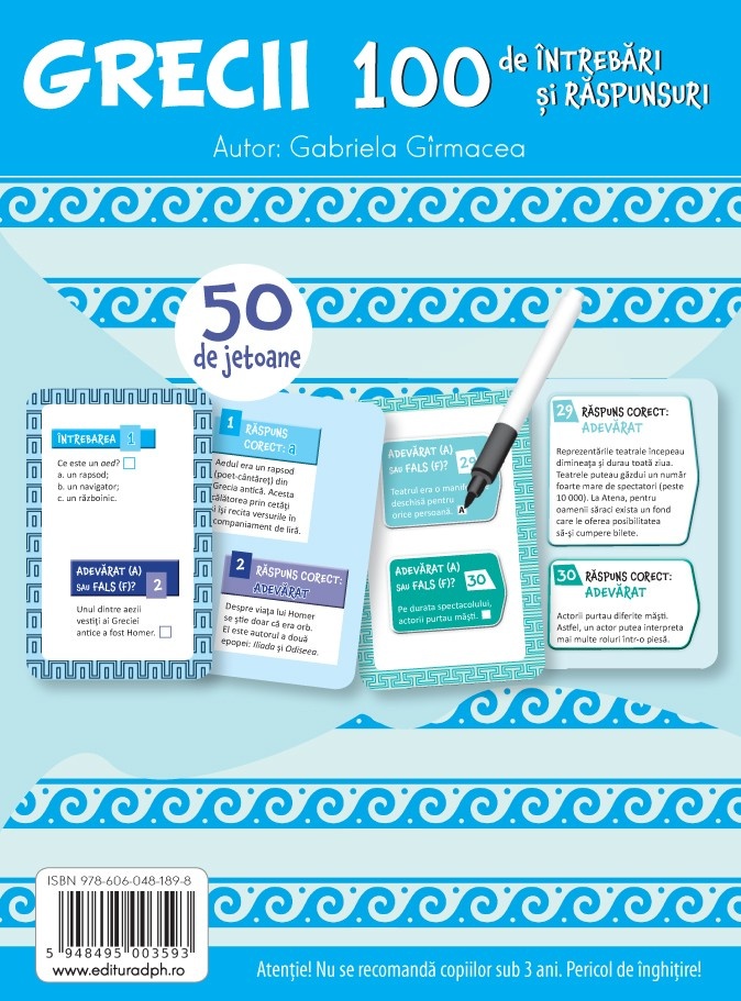 Civilizatii: Grecii - 100 de intrebari si raspunsuri - imagine 2