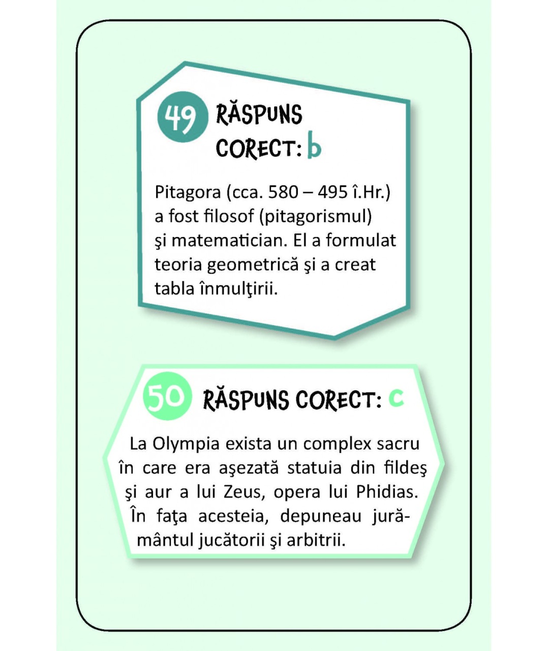 Civilizatii: Grecii - 100 de intrebari si raspunsuri - imagine 9