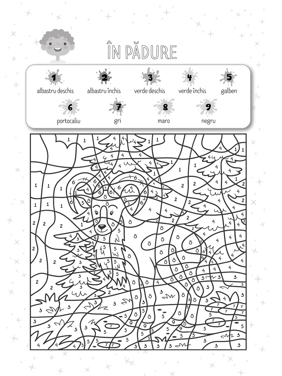 Coloreaza dupa numere - imagine 5