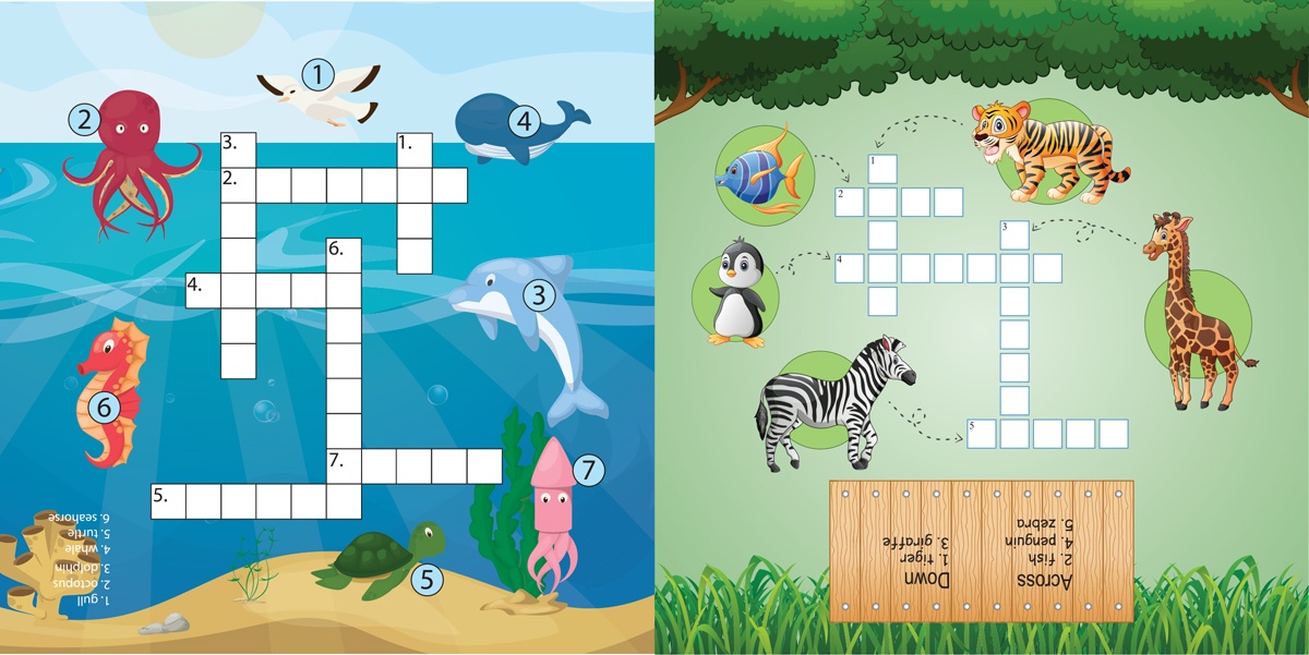 Crosswords: Cuvinte incrucisate in limba engleza - imagine 4