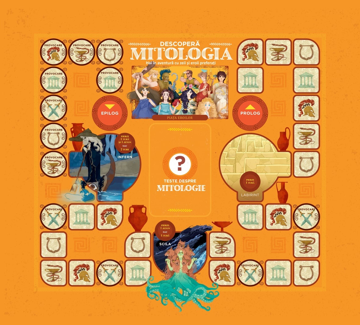Descopera Mitologia: Hai in aventura cu zeii si eroii preferati! - imagine 3