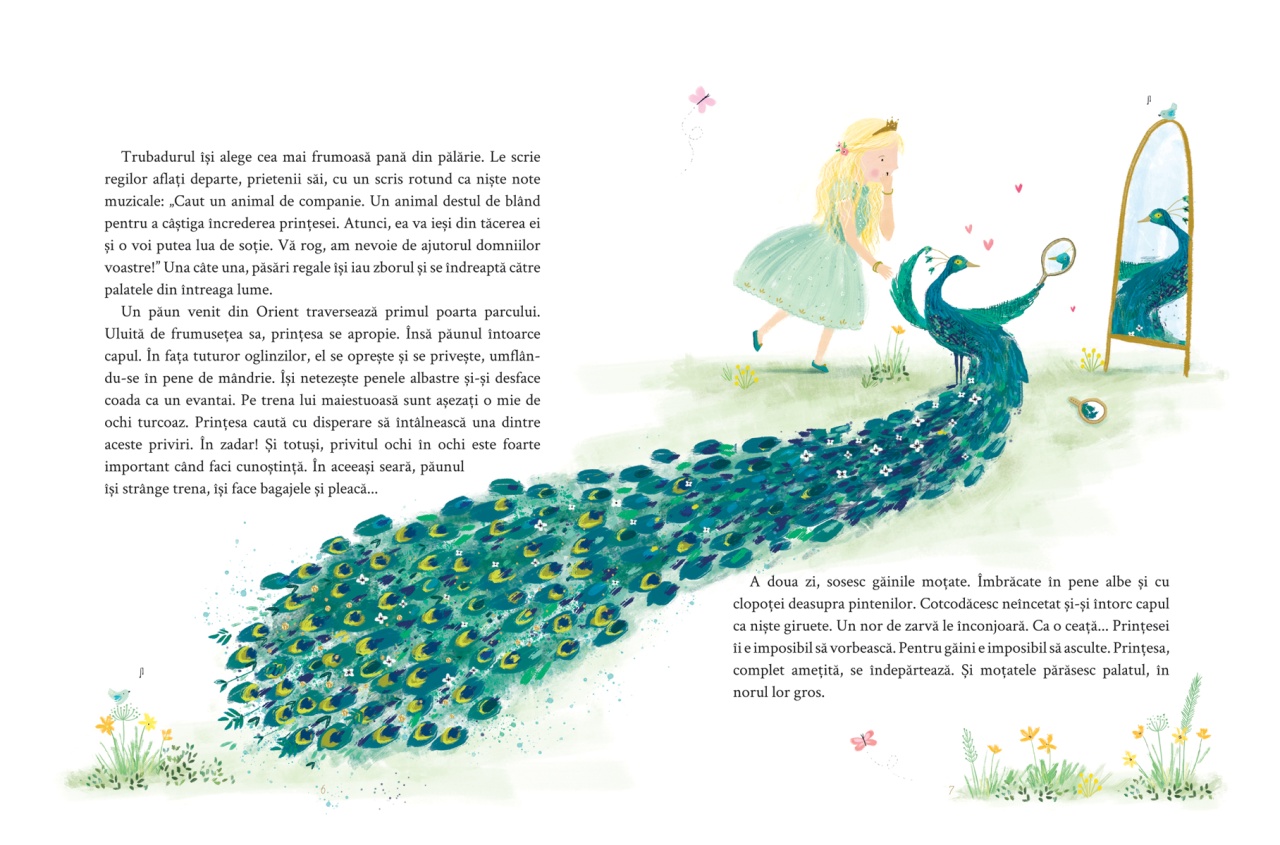 Elefantul bland si crocodilul cu suflet mare - imagine 3