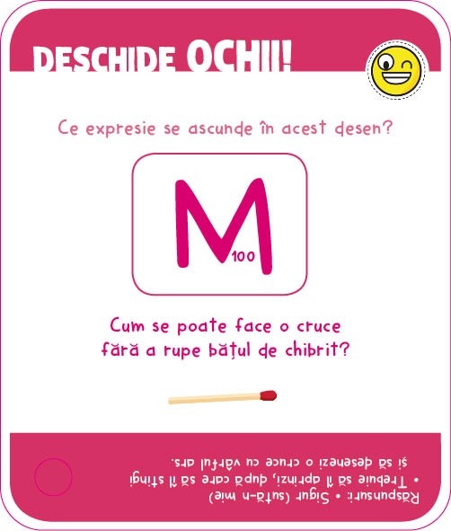 Enigme inteligente: Antreneaza-ti creierul! - imagine 6