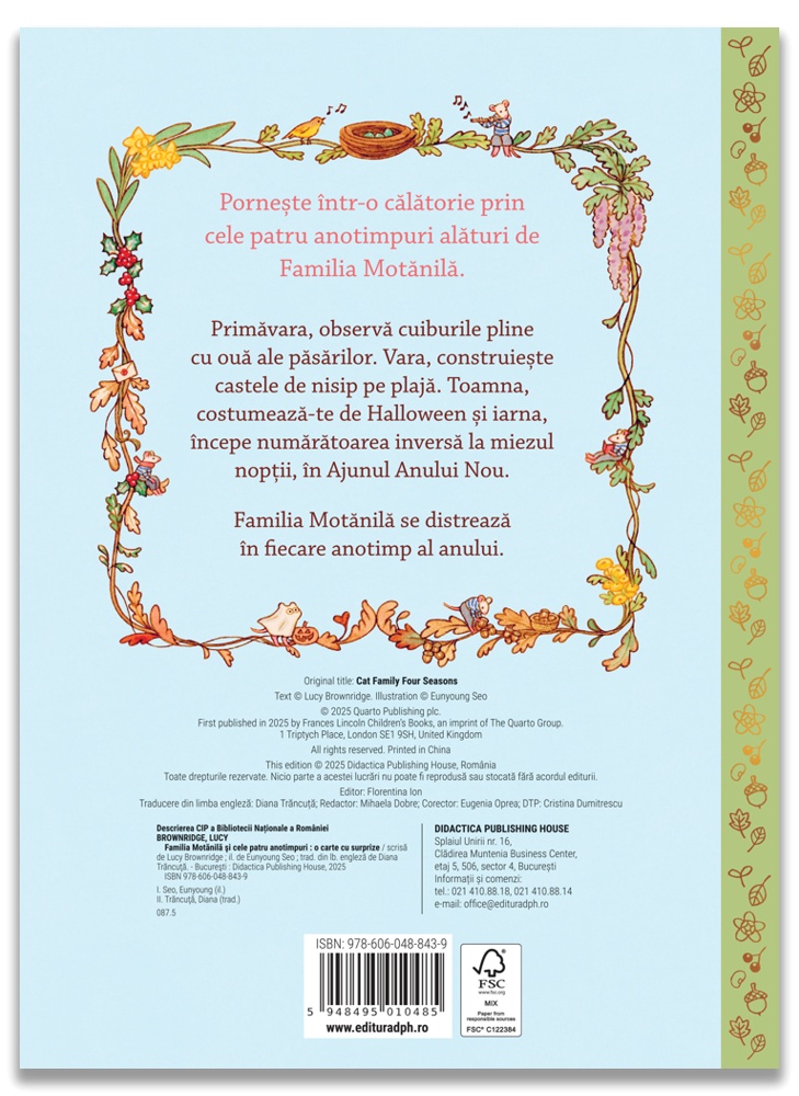 Familia Motanila si cele patru anotimpuri - imagine 2