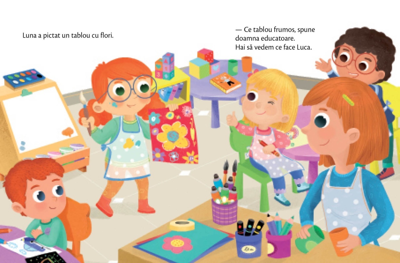 Gradinita distractiva: Suntem artisti - imagine 3