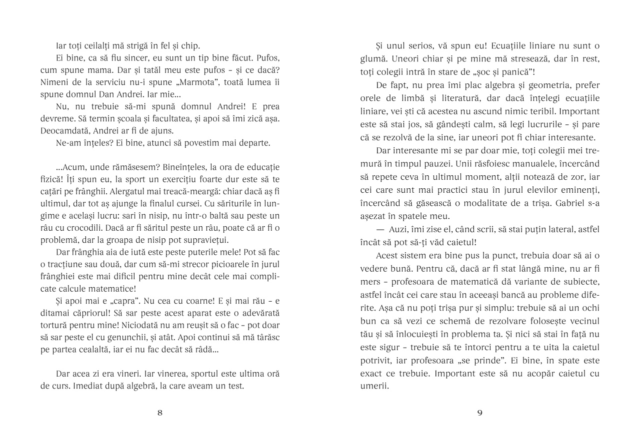 Incredibilele aventuri ale lui Andrei - imagine 4