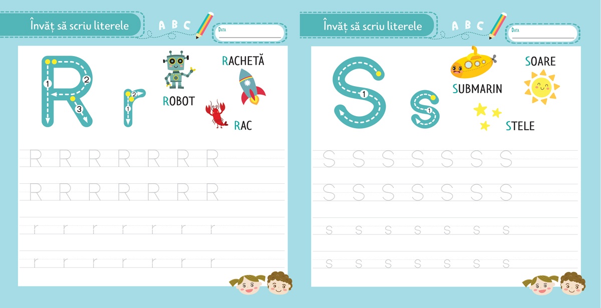 Invat sa scriu literele - imagine 5