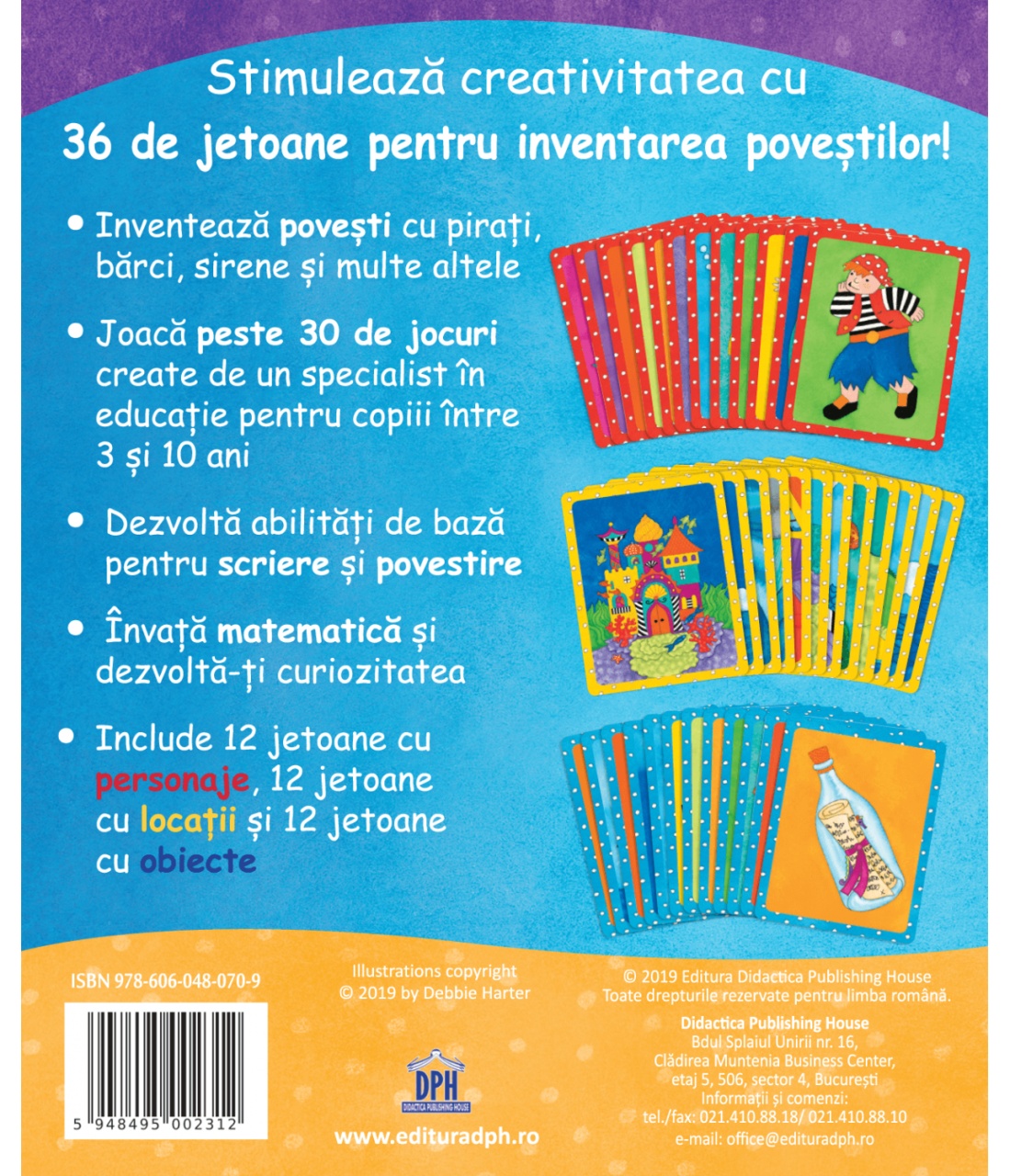 Inventeaza povesti: Aventuri in ocean - imagine 2