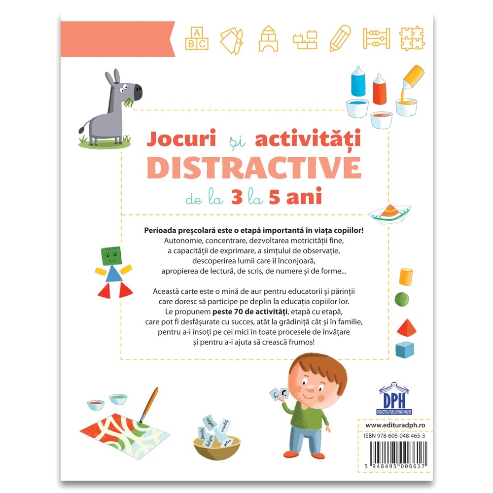 Jocuri si activitati distractive de la 3 la 5 ani - imagine 2
