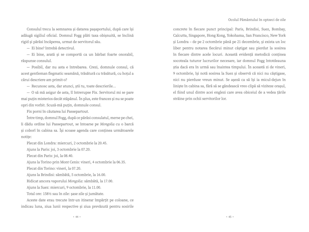 Jules Verne: Ocolul Pamantului in 80 de zile - Editie de colectie - imagine 5