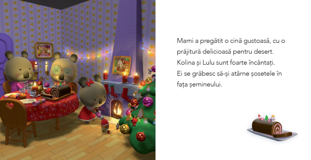 Kolina sarbatoreste Craciunul - imagine 5