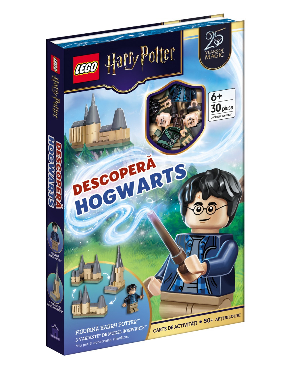 LEGO Harry Potter – Descopera Hogwarts. Carte de activitati