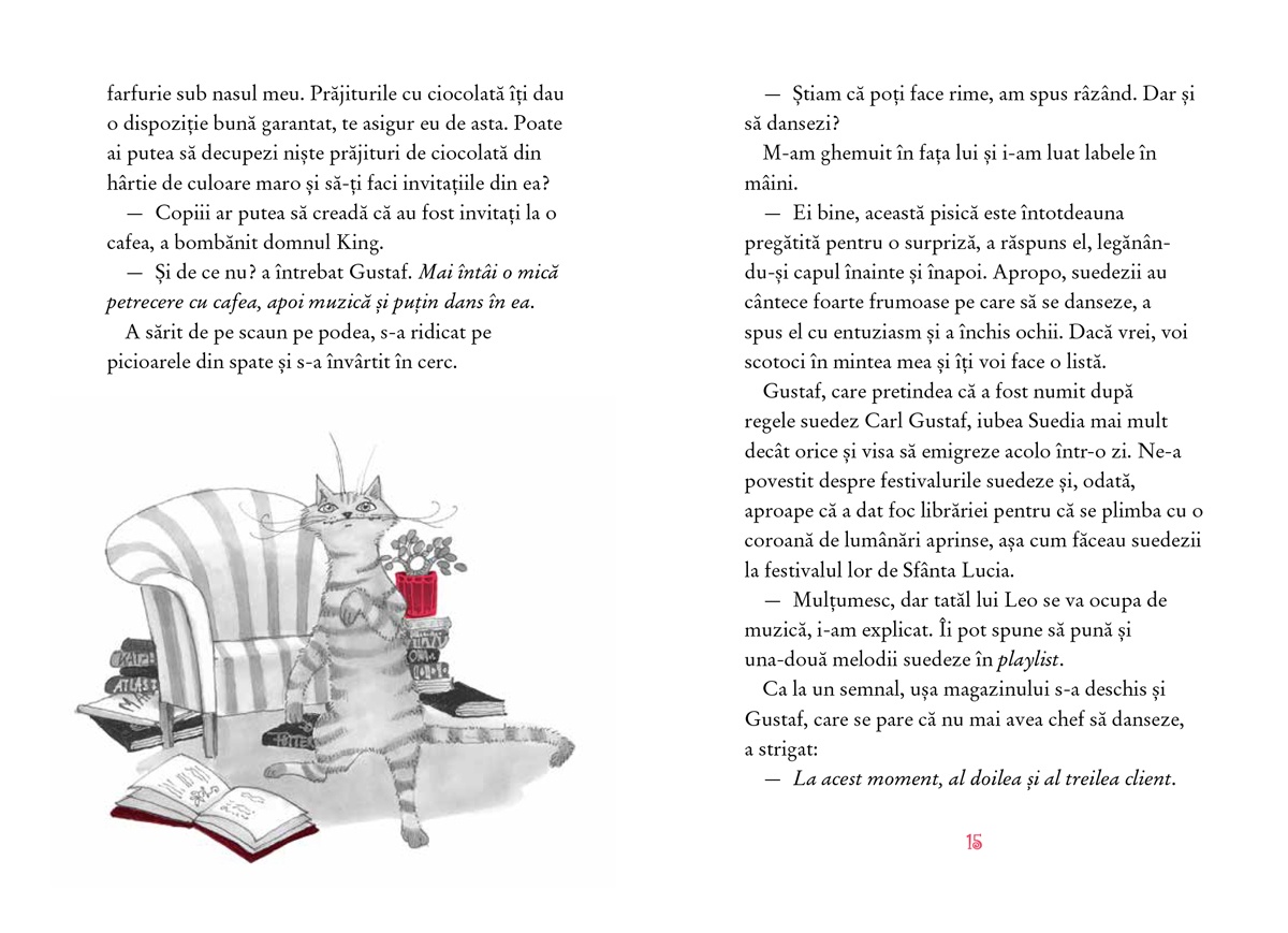 Libraria magica a dorintelor. Prajituri cu ciocolata pentru toata lumea! - imagine 4