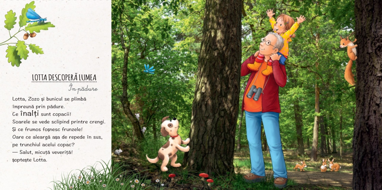 Lotta descopera lumea: In padure - imagine 4
