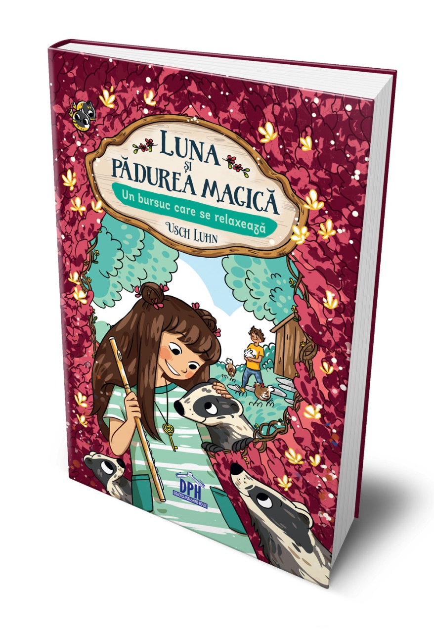 Luna si Padurea magica - vol 6: Un bursuc care se relaxeaza - imagine 3