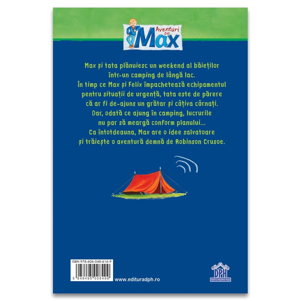 Max petrece noaptea fara cort - imagine 2