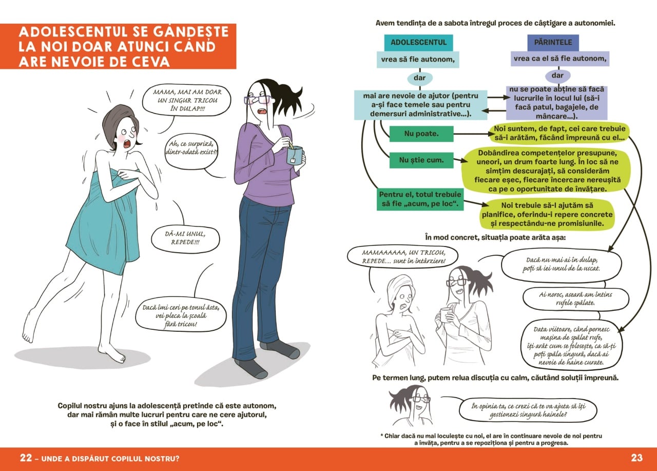 Micul dictionar ilustrat al crizelor adolescentului - imagine 5