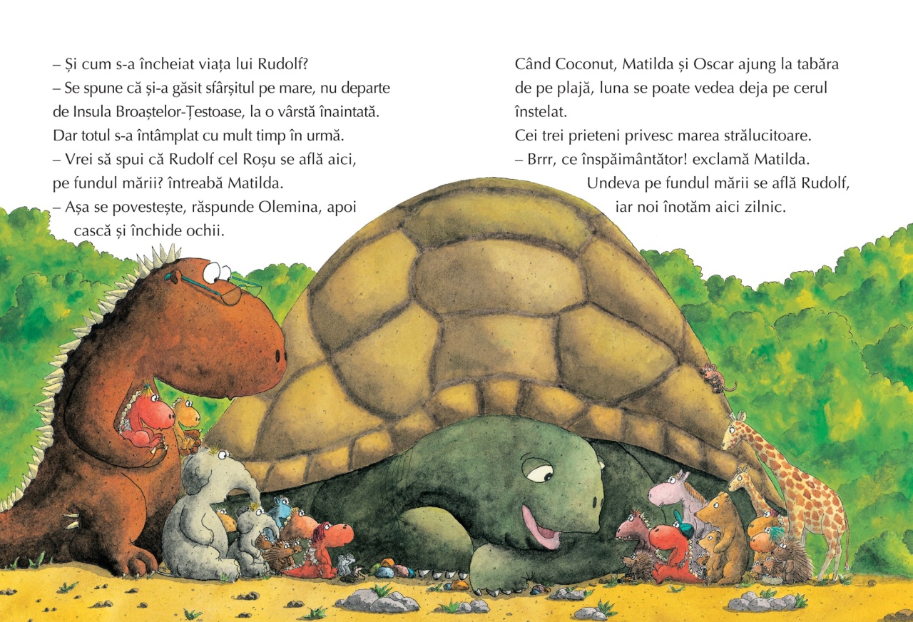 Micul Dragon Coconut - Sa nu iti fie teama! - imagine 3
