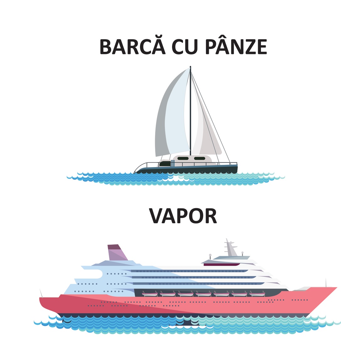 Mijloace de transport - carti pliate - imagine 4