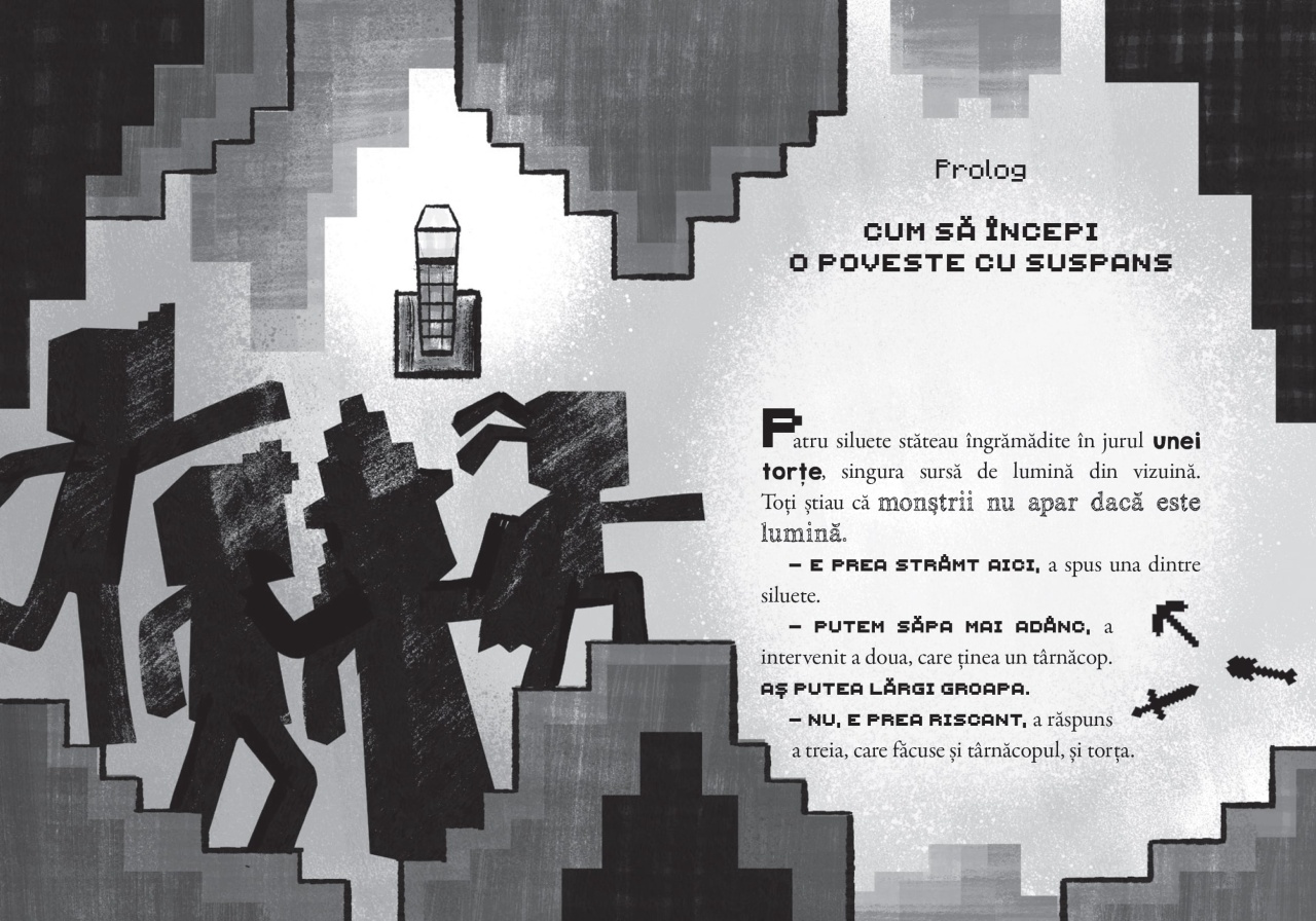 Minecraft - Cronicile Woodsword Vol. 1: In lumea jocului - imagine 3