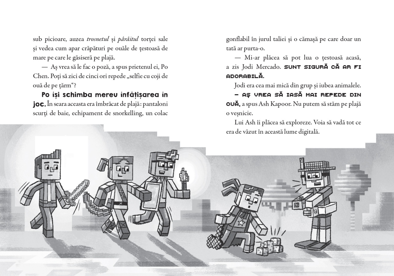 Minecraft - Cronicile Woodsword Vol. 3: In adâncul apelor - imagine 4