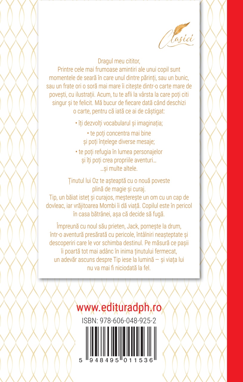 Minunatul tinut al lui Oz - imagine 2