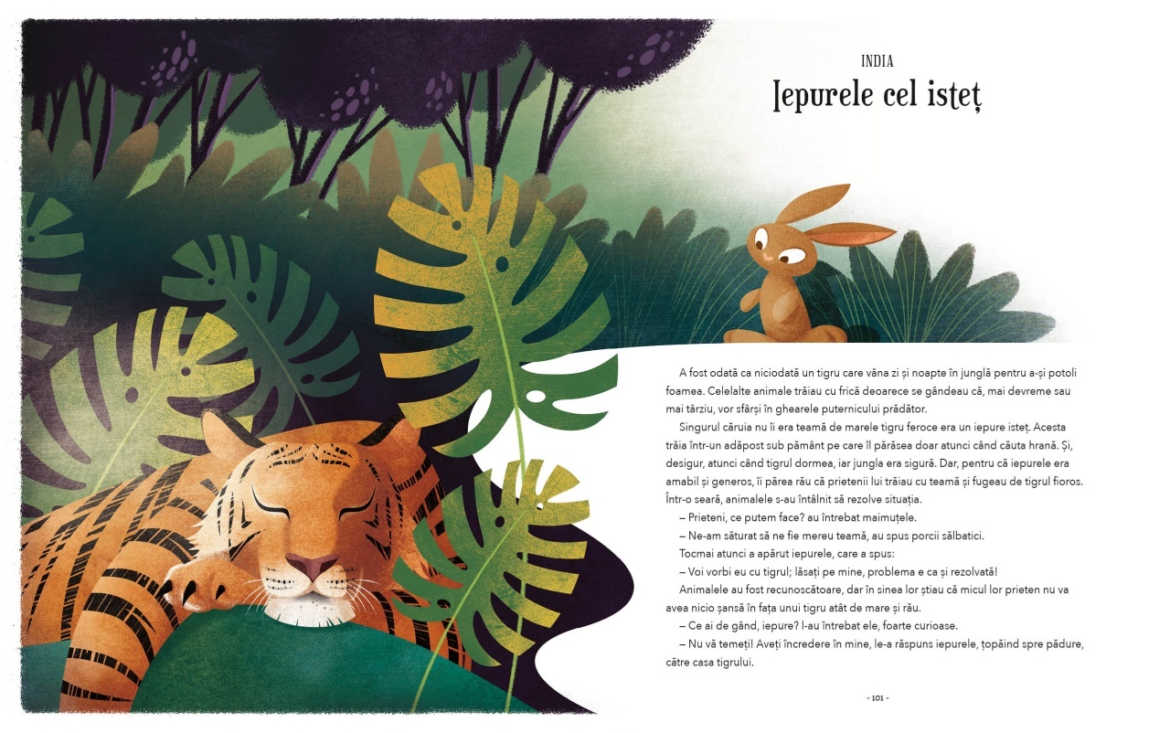 Noapte buna din toate colturile lumii - Basme si povesti de adormit copiii - imagine 6