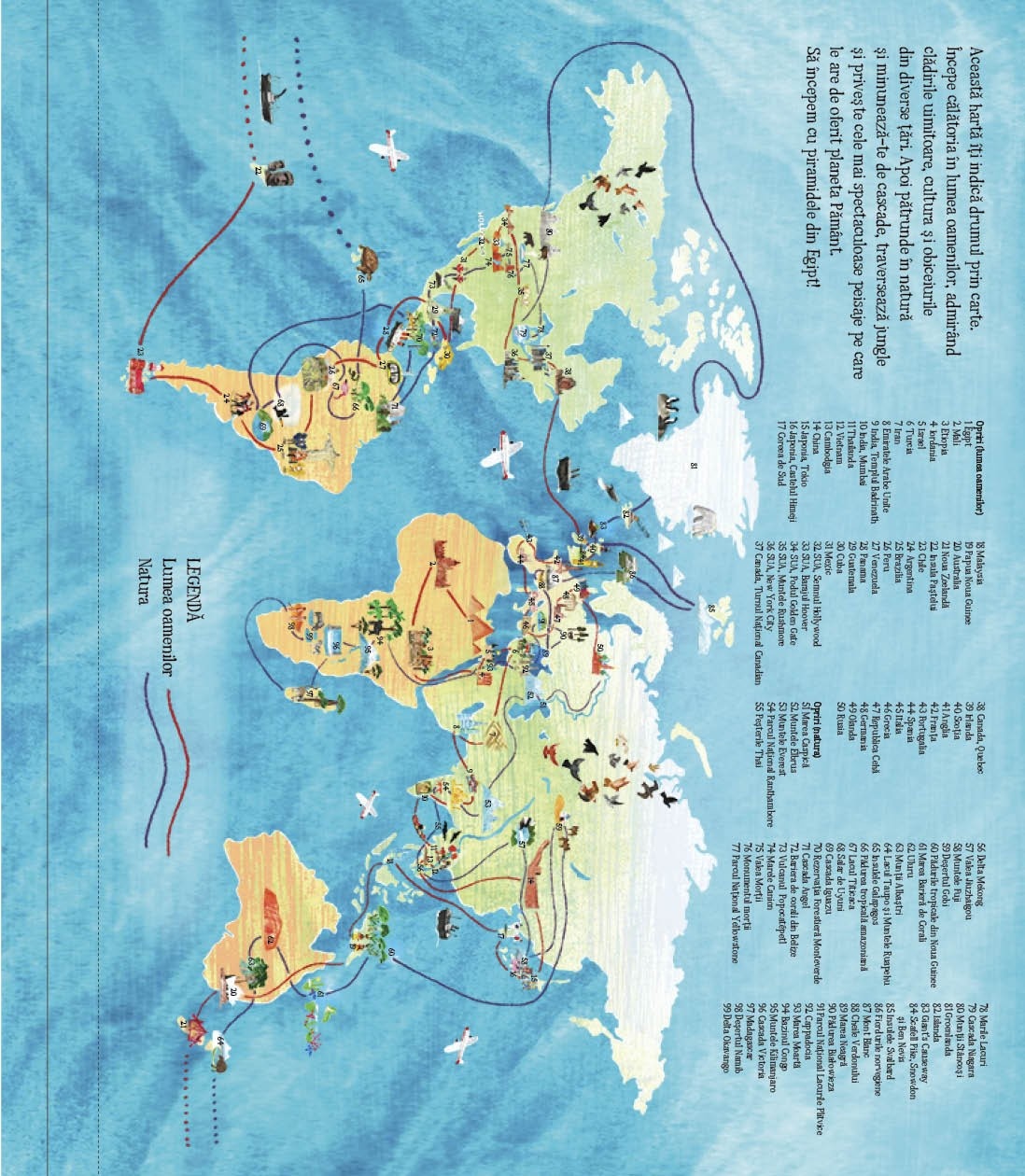 Pas cu pas in jurul lumii - imagine 3