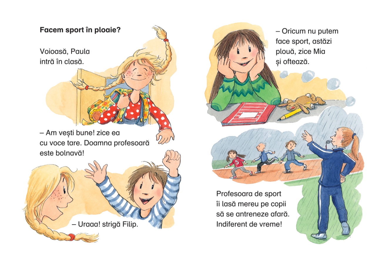 Paula este bolnava - imagine 3