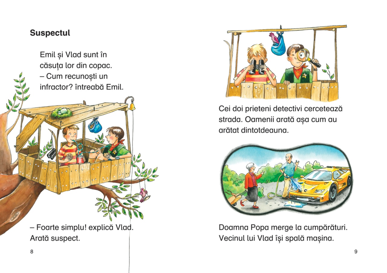 Povesti cu detectivi - imagine 3