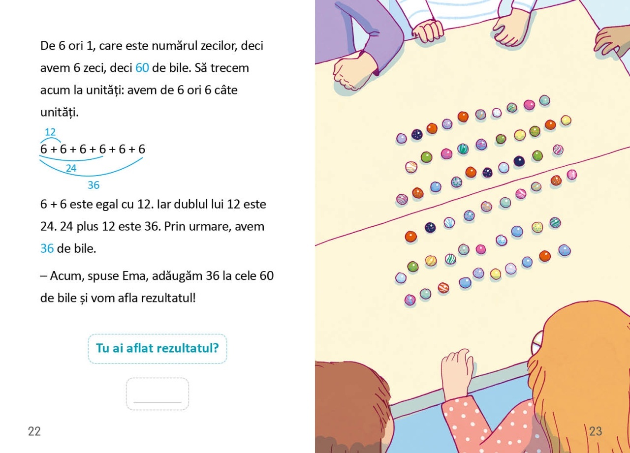 Povestile mele Montessori - Invat sa numar si sa calculez: Bilele - imagine 5